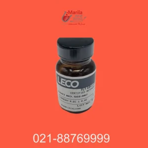 Leco coal fly ash 502-987 - Carbon and Sulfur