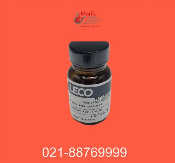 Leco coal fly ash 502-987 - Carbon and Sulfur