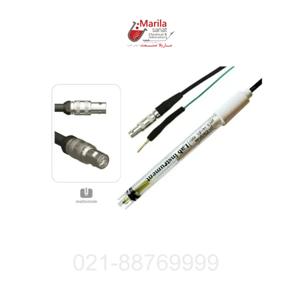 الکترود pH متراهم Metrohm 827 (جایگزین) /گارد دار بدنه پلی کربنات
