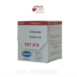 تست ویال کلرید کد TNT879 شرکت Hach