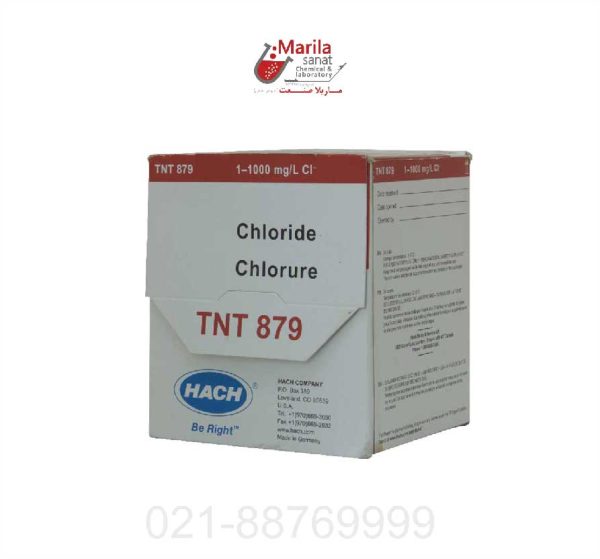 تست ویال کلرید کد TNT879 شرکت Hach