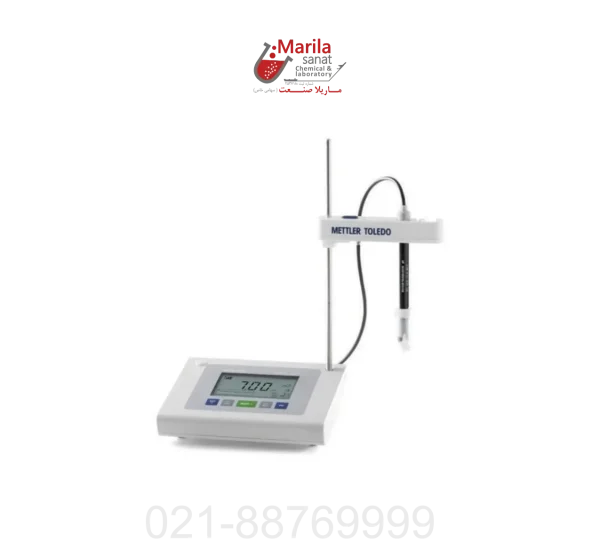 دستگاه pH/mV سنج رومیزی مدل F20 Mettler Toledo
