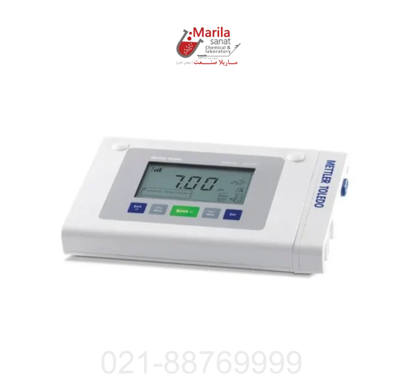 دستگاه pH/mV سنج رومیزی مدل F20 کمپانی Mettler Toledo