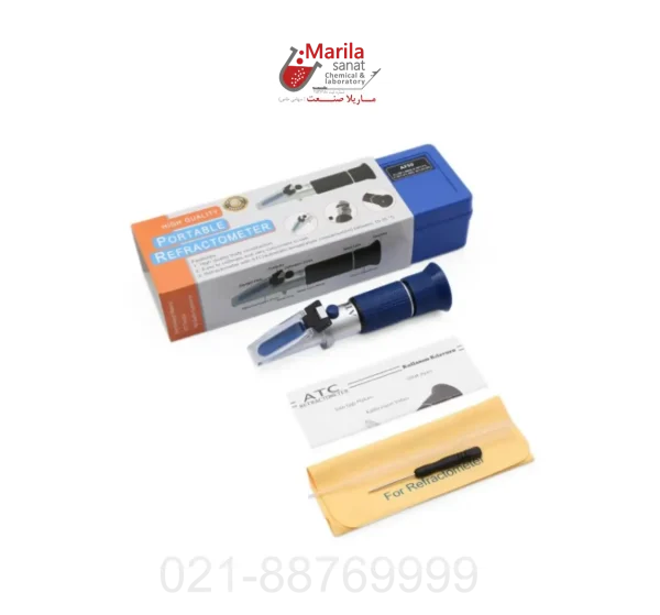 رفراکتومتر چشمی ضد یخ ATC AF50 چینی