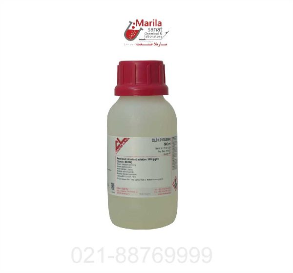 محلول استاندارد آرسنیک 500 میلی کد CL010138