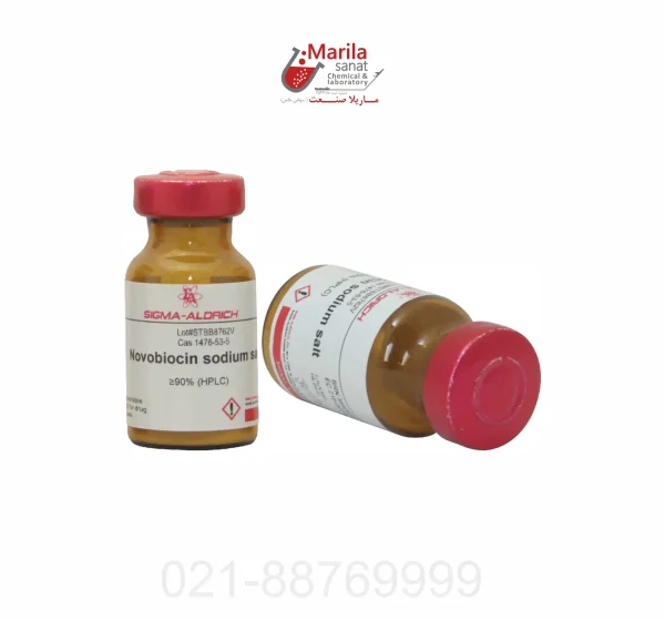 نمک سدیم نووبیوسین ≥۹۰٪ سیگما آلدریچ Novobiocin sodium salt ≥90% (HPLC)