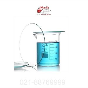 شیشه ساعت آزمایشگاهی