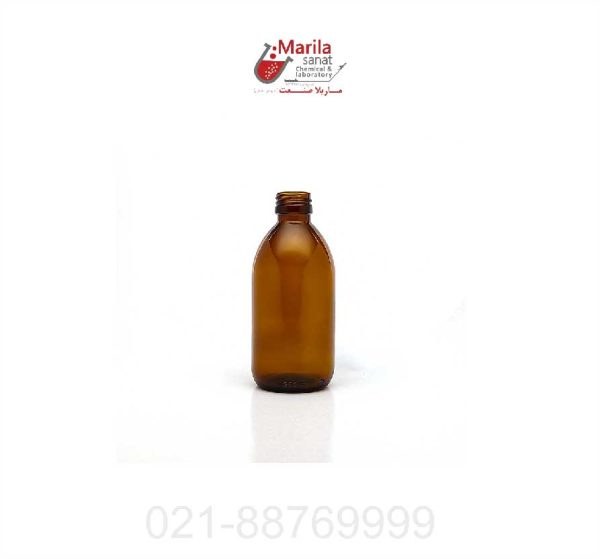 شیشه شربتی قهوه ای