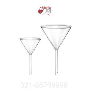 قیف شیشه ای