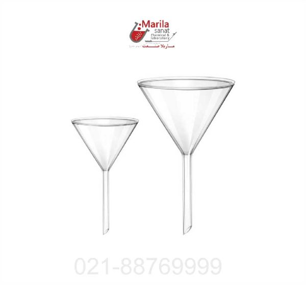 قیف شیشه ای