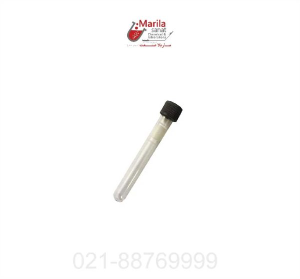 لوله آزمایش درپیچ دار شیشه ای - تصویر 2