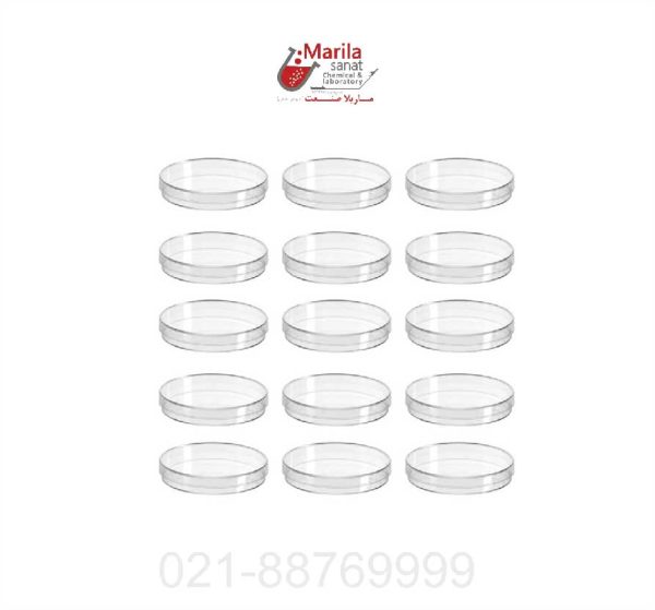 پتری دیش شیشه ای (پلیت شیشه ای) - 1